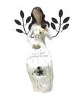 AAL-GDE - Figure angel shelf sitter 7.5inH