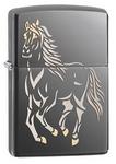 28645 - Zippo lighter running horse black ice