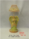 16155 - *FIGURE VICTORIAN ANGEL 10 TEA LIGHT
