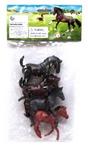 TY21361 - Toy horses 4pk