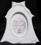 24941 - Frame porcelain 3x4in 45th anniversary