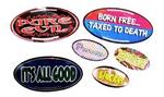 682720 - Bumper stickers assorted
