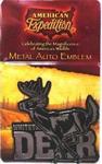 EMBL-102 - Auto Emblem Whitetail Deer