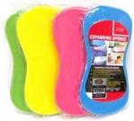 K21000 - Car sponge expanding asst colors