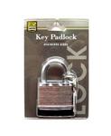 KR-20301 - Padlock 1.5in ss w/2 keys