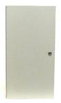 SUM8973 - Cabinet metal w/key 22x11x4in