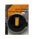 T1-10202 - Tape measure roll up 33ft