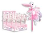 STK-PG - Pen pink stork it's a girl