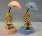 TG1318 7610 - Lamp child reading 2 asst