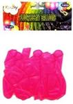 P60334 - Balloons Flourescent 10" 12ct  Hot Pink