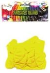 P60335 - Balloons Flourescent 10" 12ct Yellow