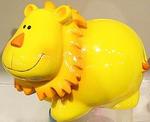 79373 - Bank yellow lion 4in