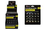 2220641 - Batteries button alkaline asst 20pk