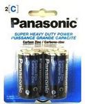 UM-2NPA/2B - Batteries panasonic 'C' 2pk