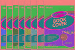 2903 522 - Book cover fabric jumbo stretchable 8.5X11in