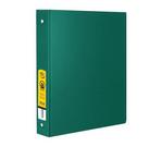 4112 522 - Binder 1in 3R w/pockets green