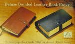 81952 - Bonded Leather Book Cover 5x7.5