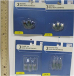 chr-3 caceted mini bulb replacement
