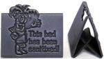 65100 - Spa Sign Sanitized Dark Grey 50ct
