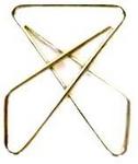 4291 - Office Metal Butterfly Clips 100ct