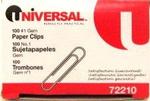 72210 - Paper clips regular 100ct