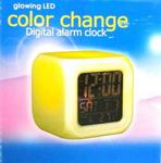 85/2824 - Alarm clock digital color changing
