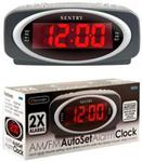 CR109 - Clock alarm auto set am/fm