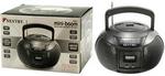 MBBRC - Radio AM/FM mini boom box w/ clock
