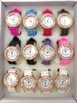 TC-850048 - Watch mingdu quartz w/rubber band asst