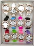 TC-850053 - Watch mingdu quartz w/rubber band asst