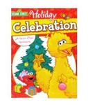 TW1238 - Workbook sesame street holiday