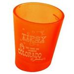 31670CO - CO Shot glass neon tipsy 4 asst