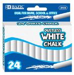2405 522 - Chalk white dustless 24ct