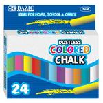 2406 522 - Chalk colored dustless 24ct