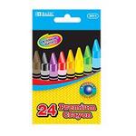 2511 522 - Crayons 24ct