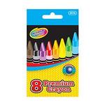 2516 522 - Crayons 8ct