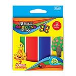 3340 522 - Modeling clay 4 primary colors