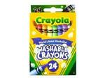 6924 270 - Crayola crayons washable 24ct