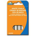 K6496 - Chalk white 12pc