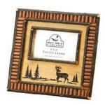 D30177030 - Frame red twig deer holds 4x6in 10x10in