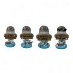 HD44403 - Figure dolphin w/sign 3.5in