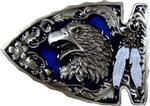 EA025 - Buckle eagle arrow shape