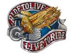 EA032 - Buckle eagle ride to live