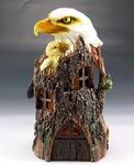 SW-57 - Night light eagle family 8.5inH