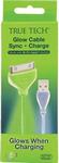 11-243 - True tech glow cable sync and charge 30 pin