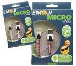 11-335 - True tech emoji micro cable