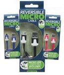 11-338 - True tech reversible micro usb cable