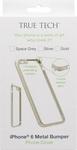 21-239 - True tech iphone 6 metal bumper case
