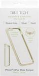 21-240 - True tech iphone 6 plus metal bumper case