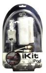 43591 - Ipod ikit case, car adapter, and rca cable